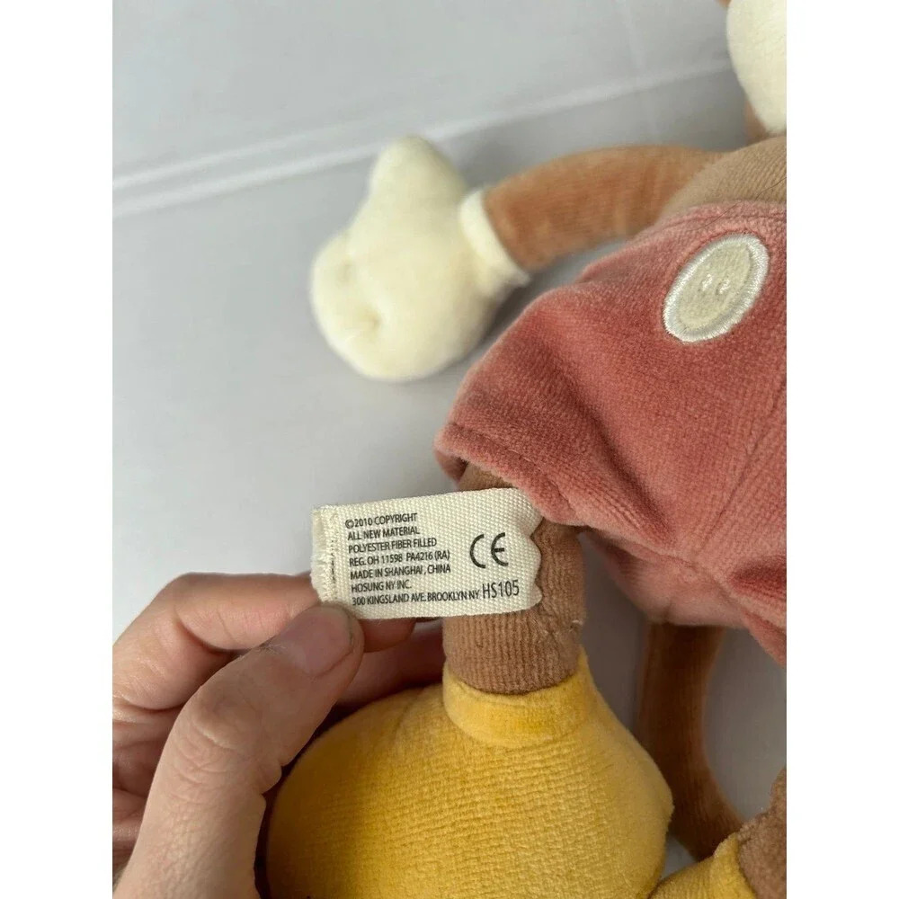 DISNEY BABY MICKEY MOUSE RATTLE PLUSH - Picture 4 of 5